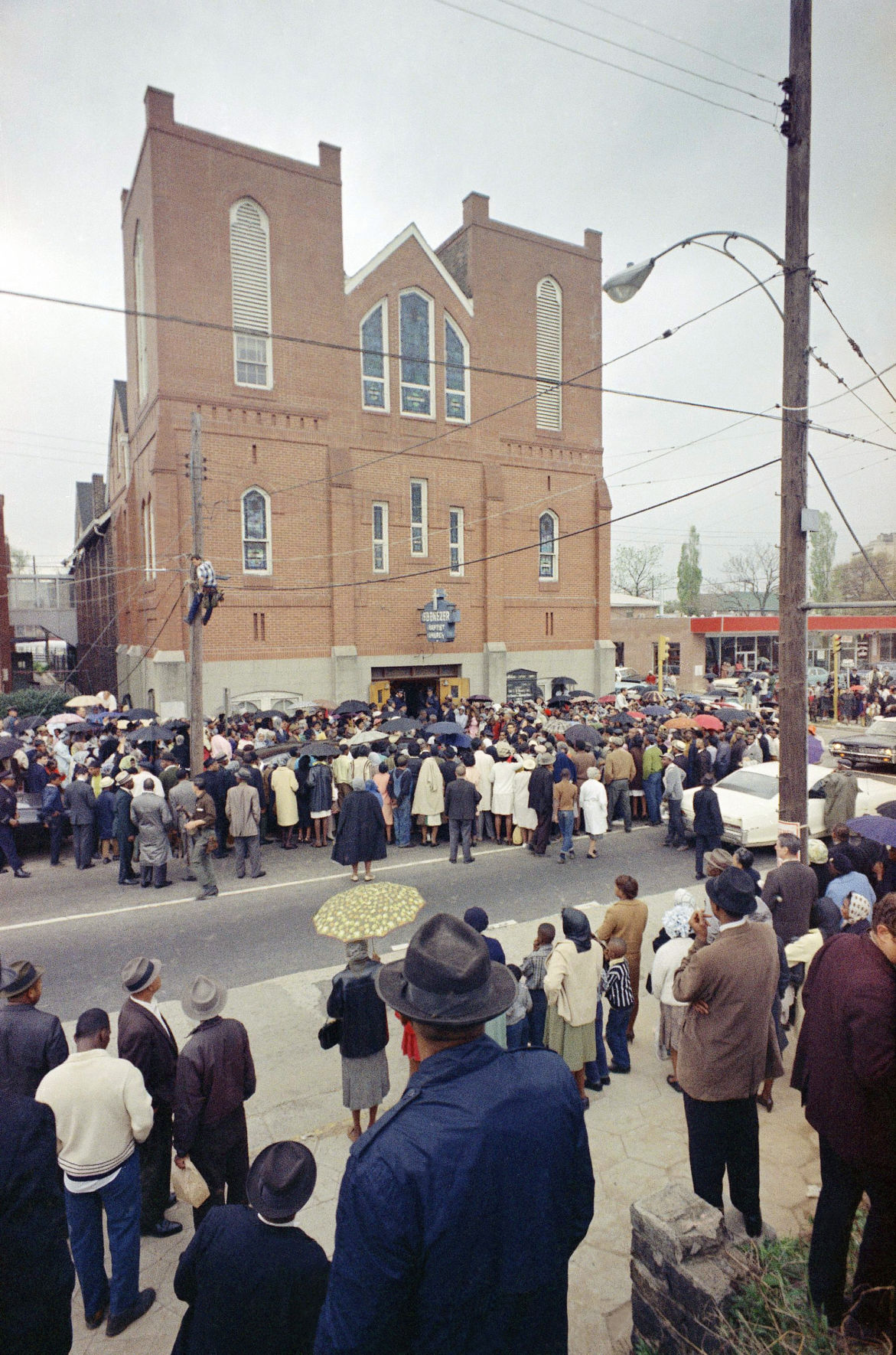 MLK Funeral 1968